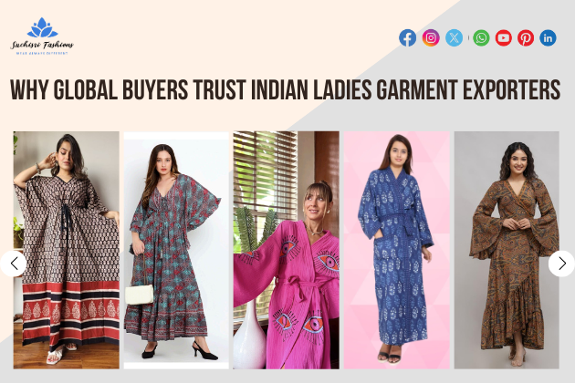 Why Global Buyers Trust Indian Ladies Garment Exporters